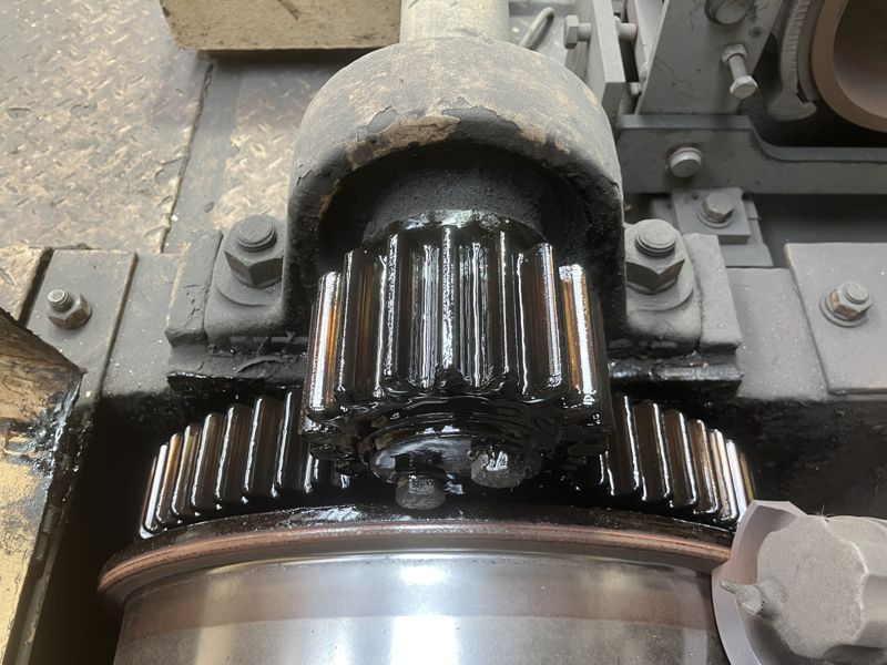 減速機の開放歯車